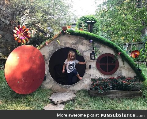 Hobbit playhouse