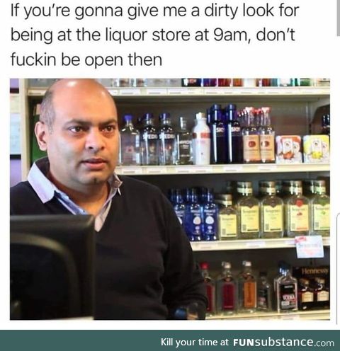 Don't f**king open at 9am paul?!