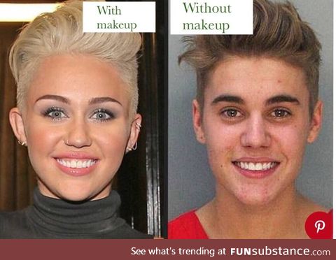 The power of makeup