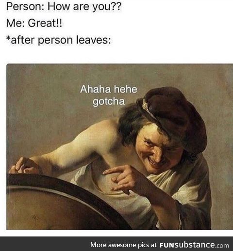 Got em good