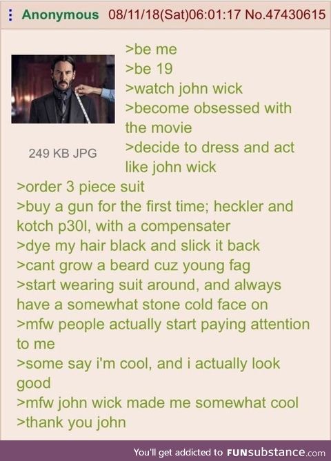 Anon is John wick