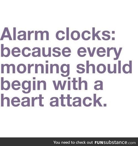 Alarm clocks