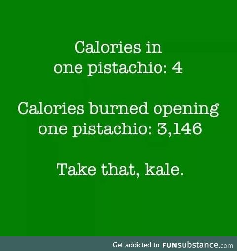 Pistachio for the win