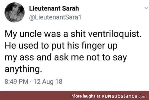 Only a finger, thankfully!