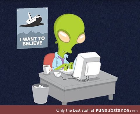 The truth is out there