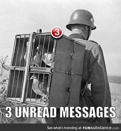Unread messages