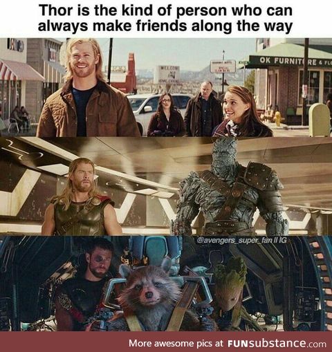 Be like Thor