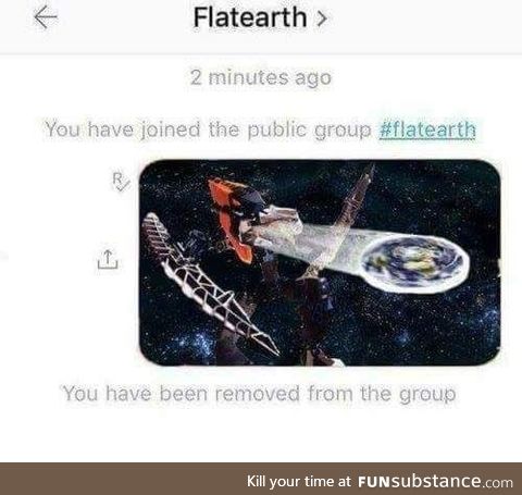 The best flatearthist