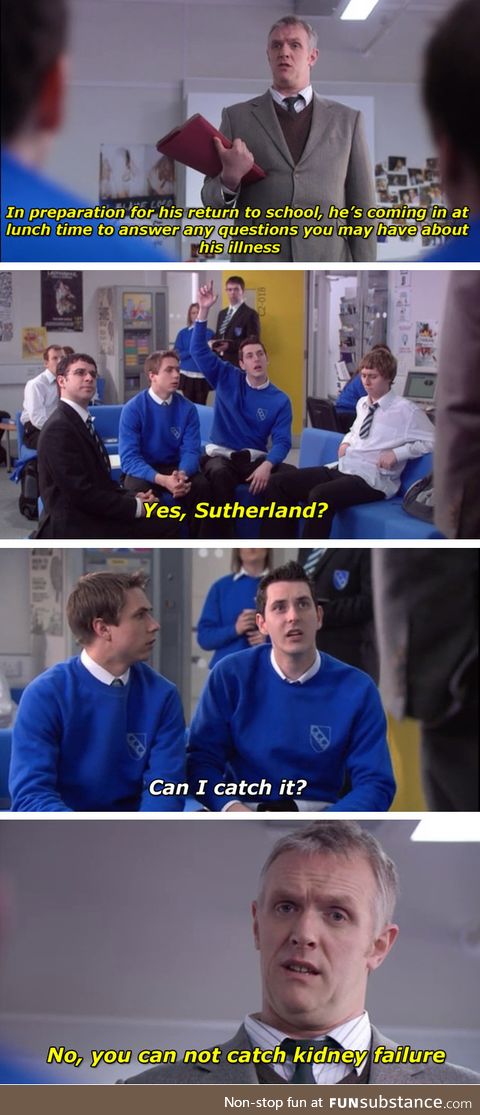 The inbetweeners is a gift