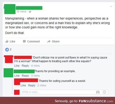 Mansplaining