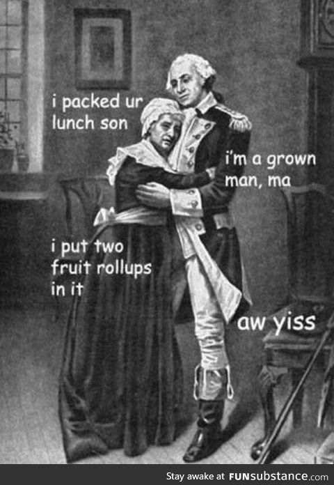Rebellions were built on the backs of moms lunches