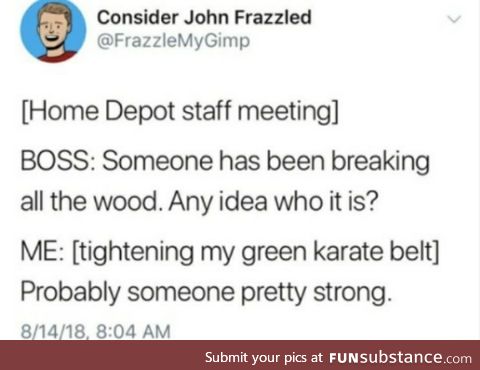 You don't wanna mess this this guy