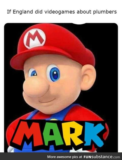 English Mario