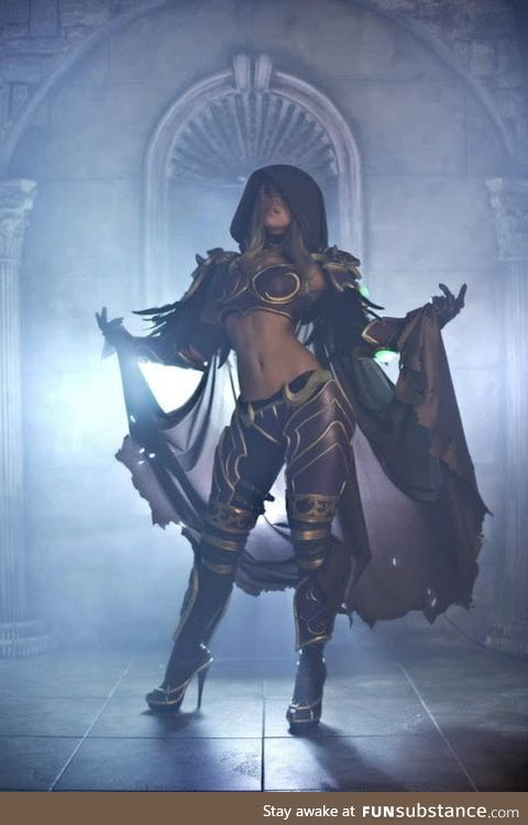 WoW Lady Sylvanas cosplay