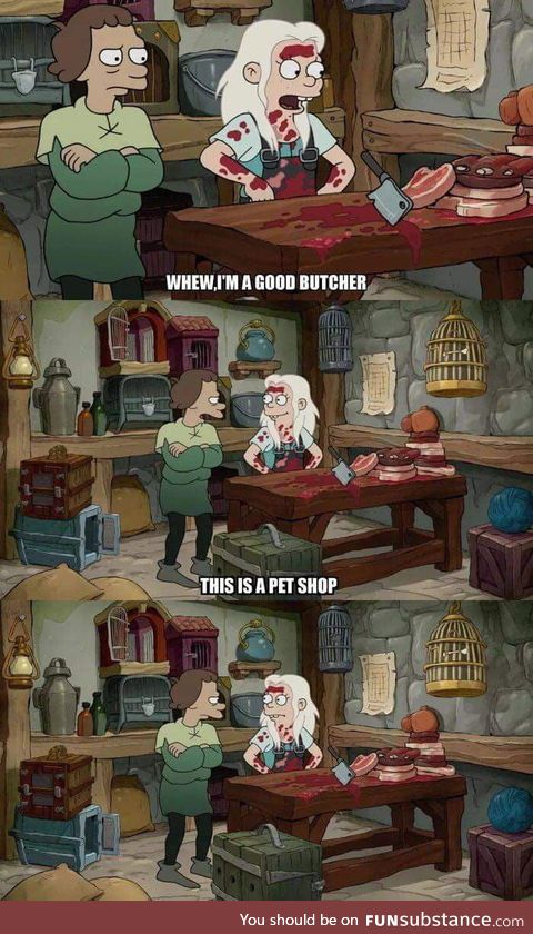 What a good show