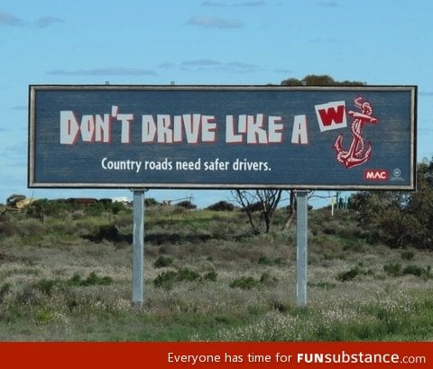 Australia does road safety ads right!