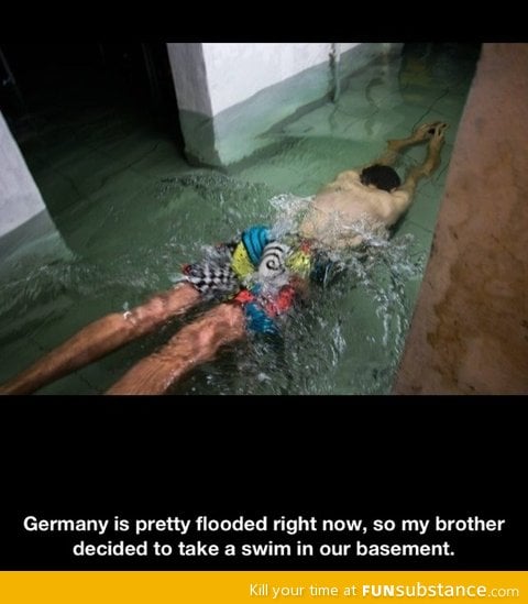 Flood in germany