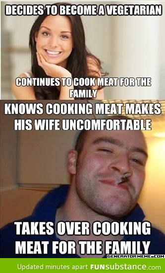 Good girl Gina and Greg