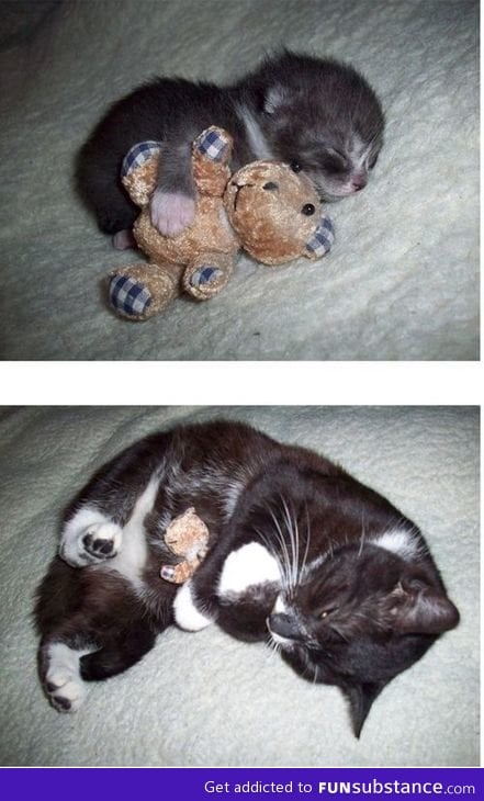 Then and now