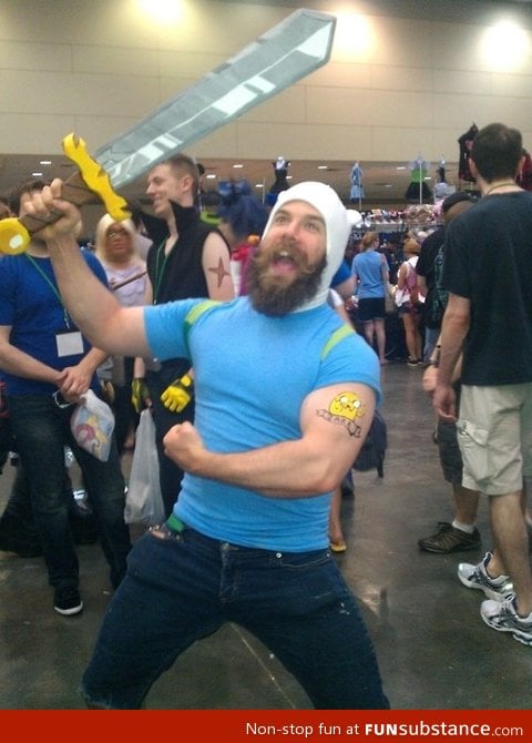 Greatest cosplay ever
