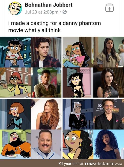 Casting for Danny Phantom
