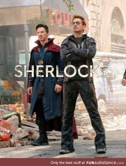 The coolest duo