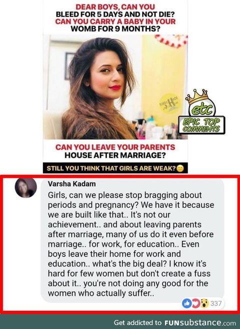 Girl power