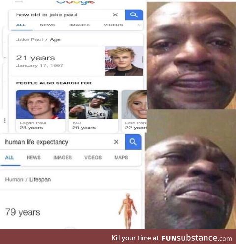 Still some time to go