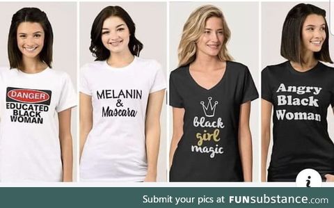 "Hey, you put those shirts on the correct models, right?"