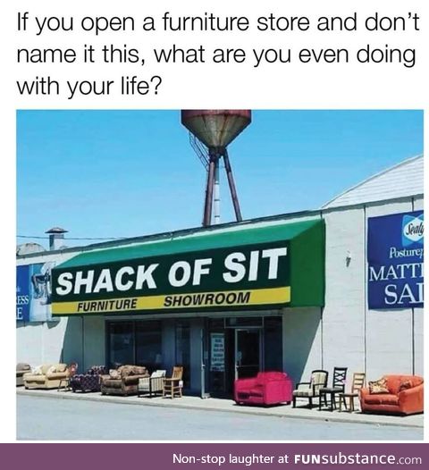 I wonder how many customers mispronounce the name of this shop