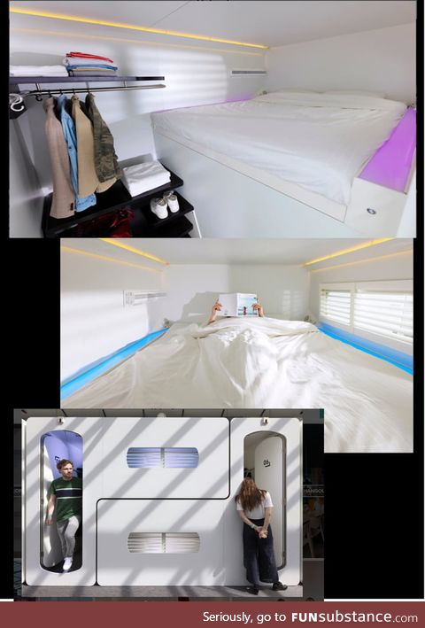 Hotel capsule