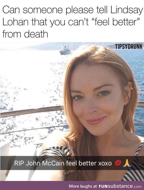 In case John McCain recovers from his death