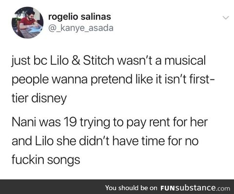 Lilo and stitch