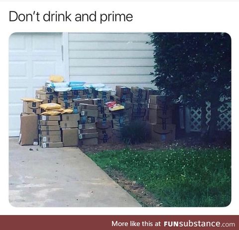 Drink and prime