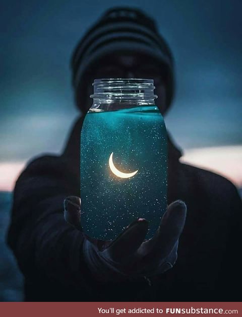 Moon in the jar