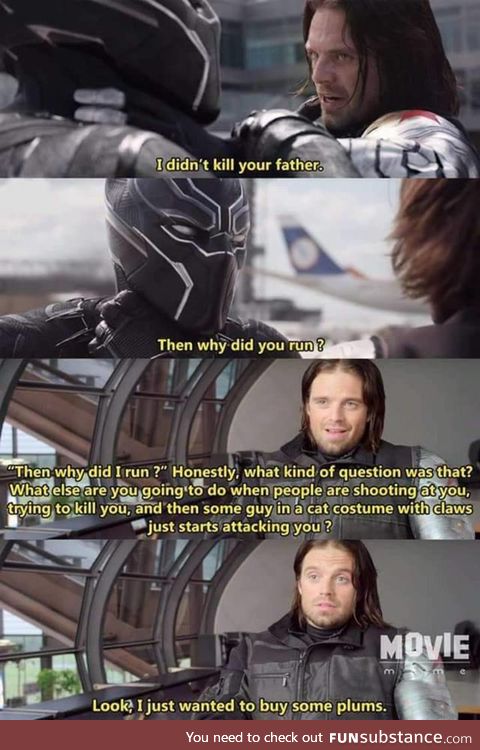 Why did you run
