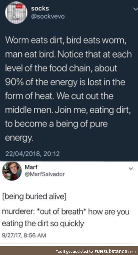 We must become worm people