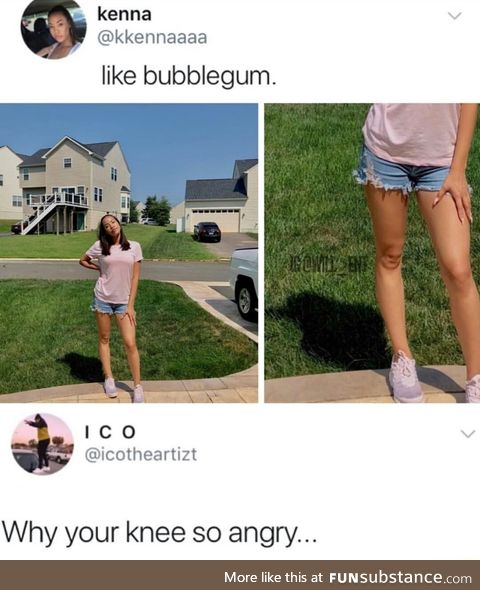 It's angryknees
