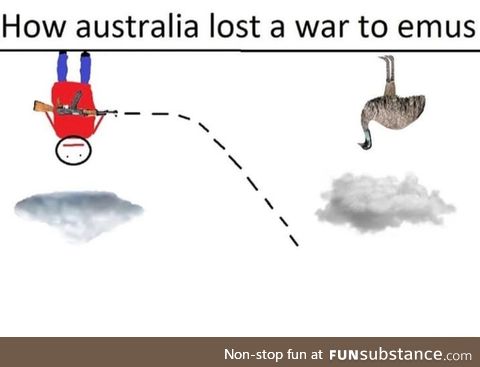 Why Australia lost the emu war