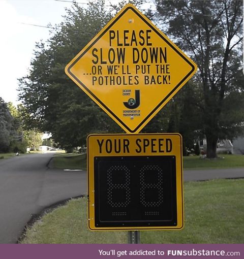 Michigan DOT humor