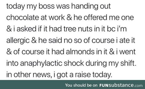 How to get a raise