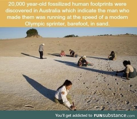 Super human runner