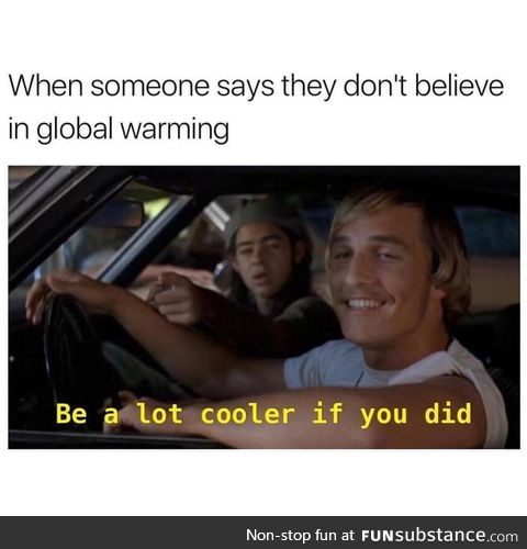 Global climate change*