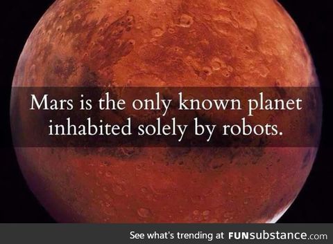 Just Mars things