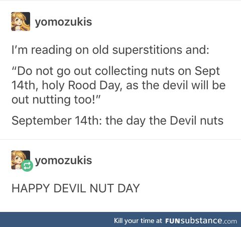 Devil nut