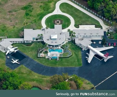 John Travolta's Ocala Fl. Mansion
