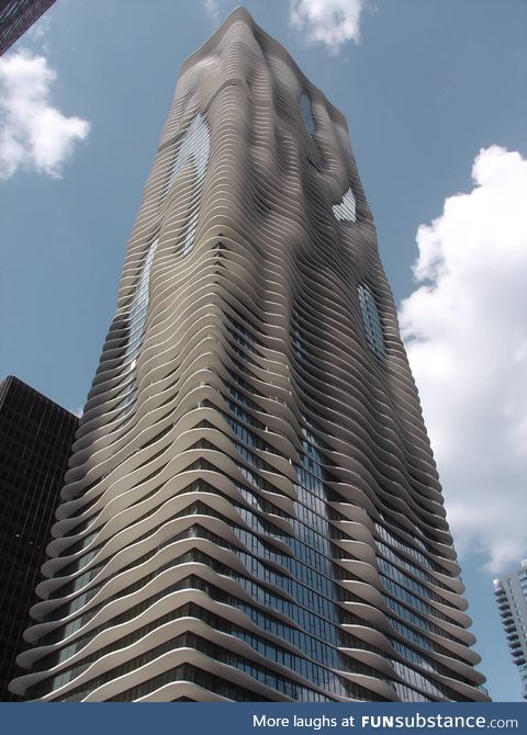 This building in Chicago