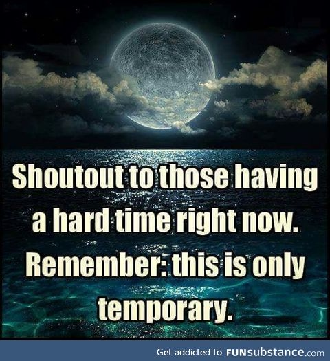 For all you out there struggling