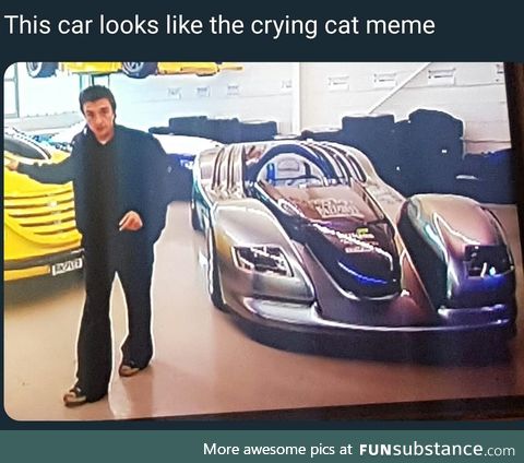 Sad car