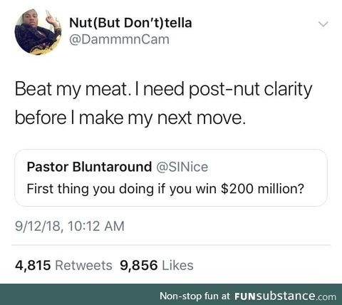 Clear your mind